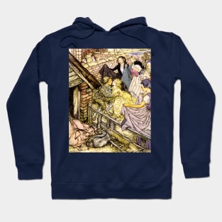 The Swineherd - Arthur Rackham Hoodie